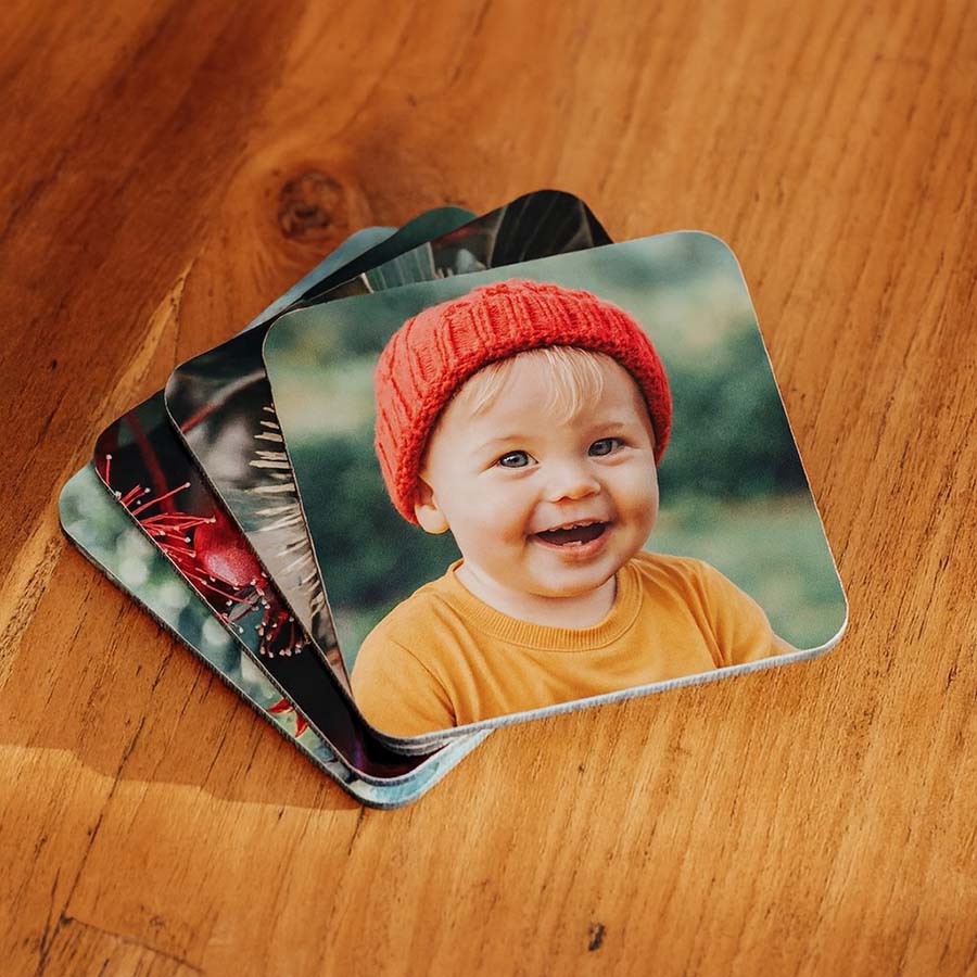 Custom Print Coasters - Set of 6