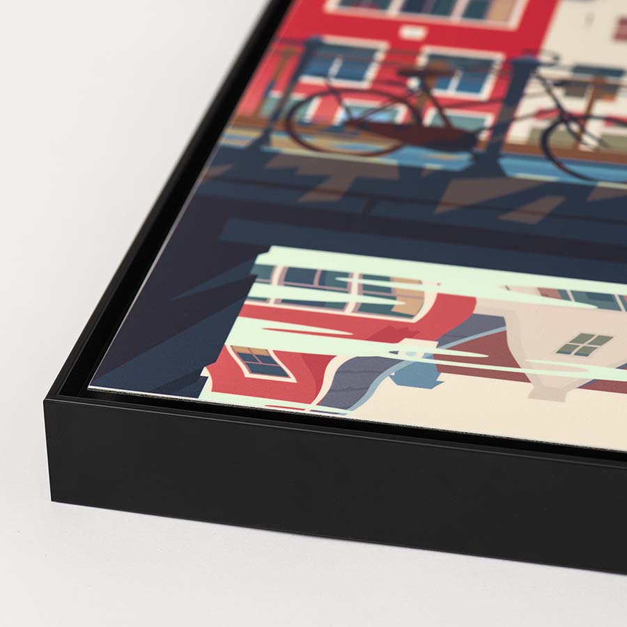 Indoor Art Box Frame