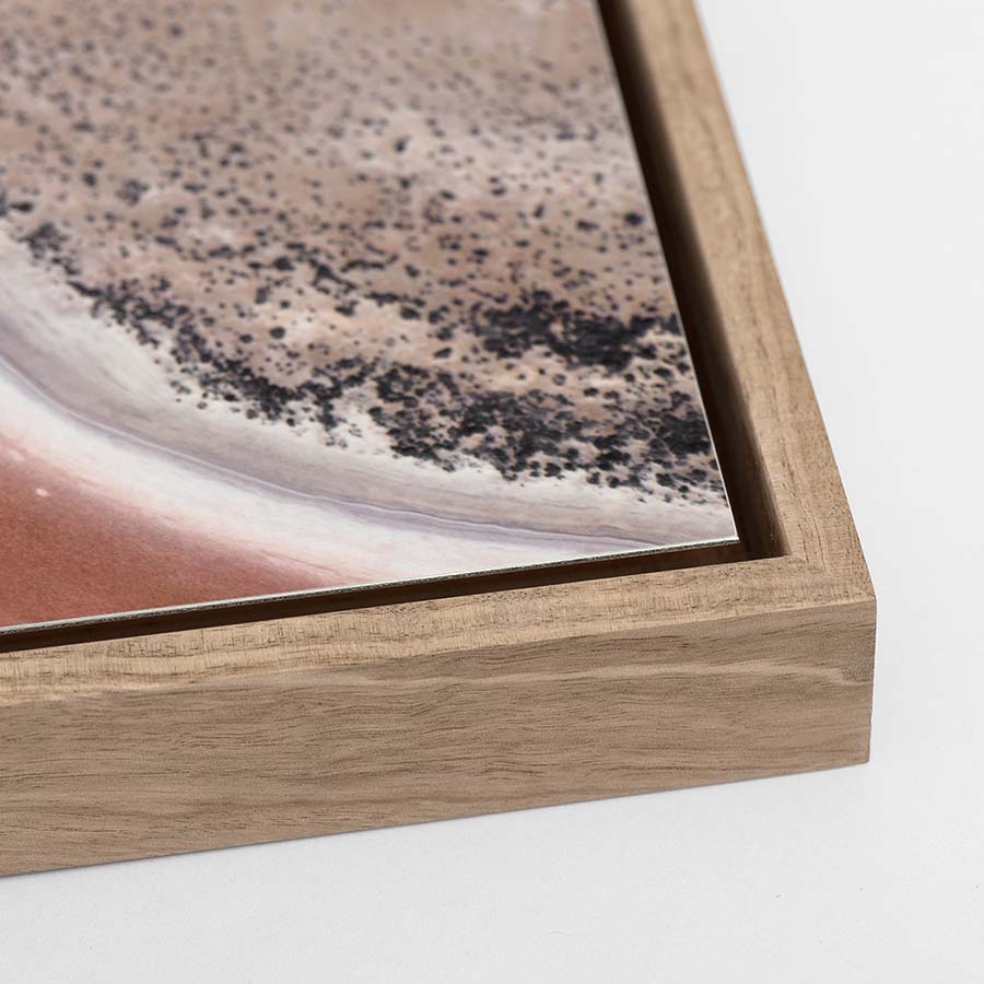 Order Indoor Metal Print with Tasmanian Oak Frame