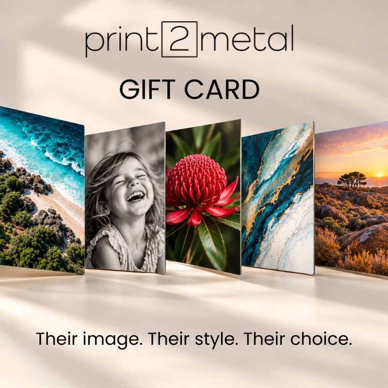 Print 2 Metal Gift Voucher