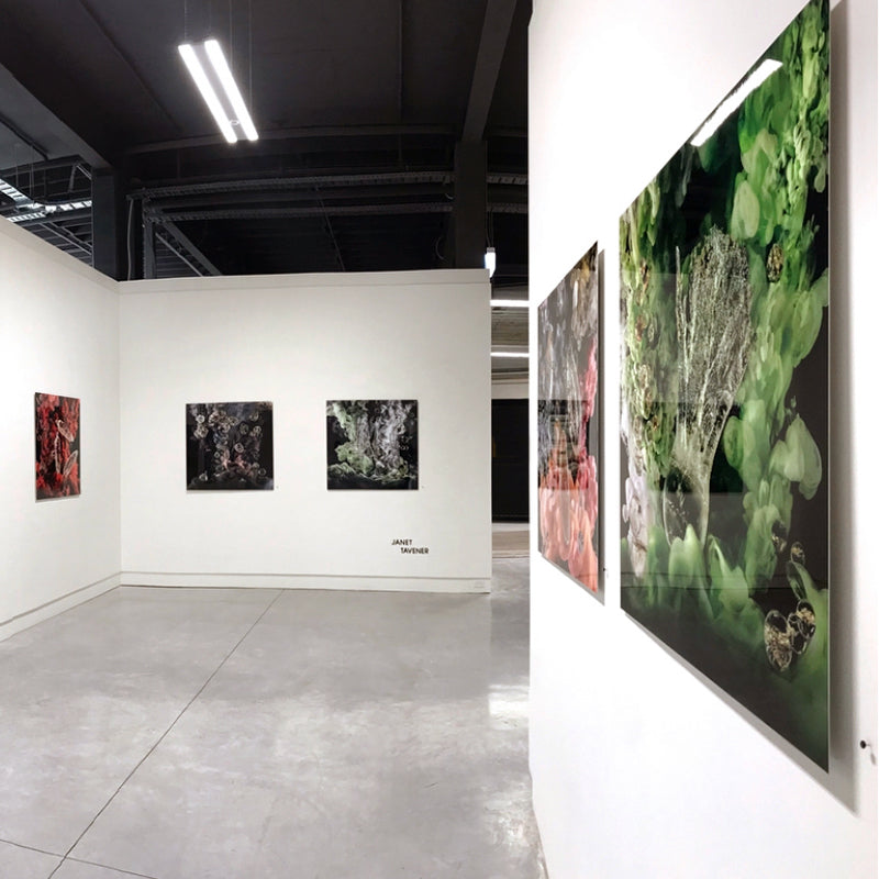 Print 2 Metal Art in exhibition space