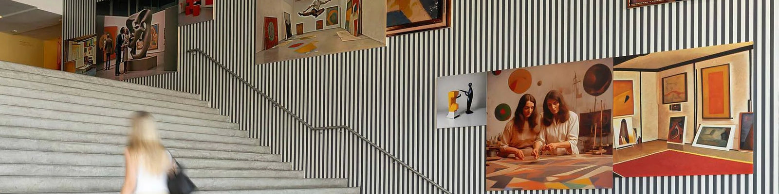 MCA foyer wall