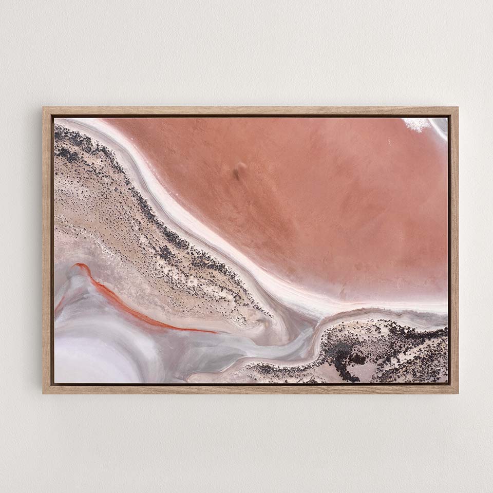 Indoor Tasmanian Oak Frame (Horizontal)