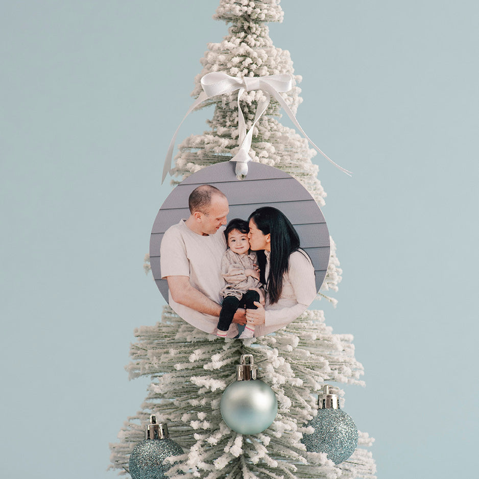 Personalised Metal Christmas Decoration