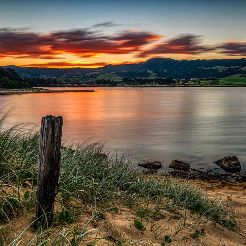 Natahan Miller - Passage of Time printed on metal