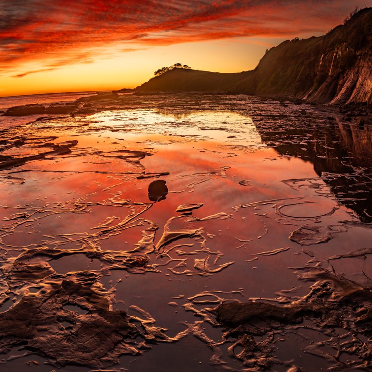 Nathan Miller Fiery Reflections on Metal