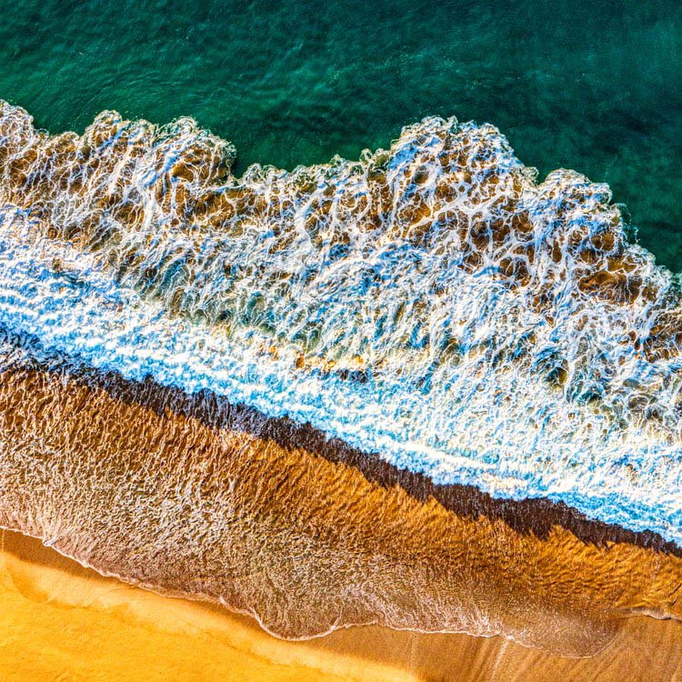 Nathan Miller Shore Break on Metal