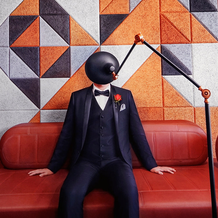 PacPrint art printed on metal