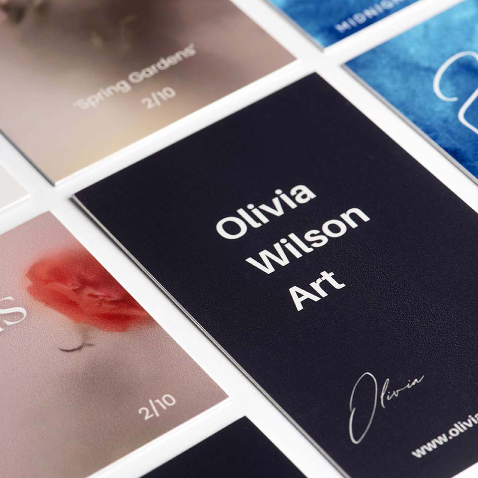 Personalised Plaque for Metal Prints
