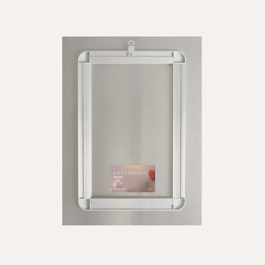 Personalised Plaque for Metal Prints