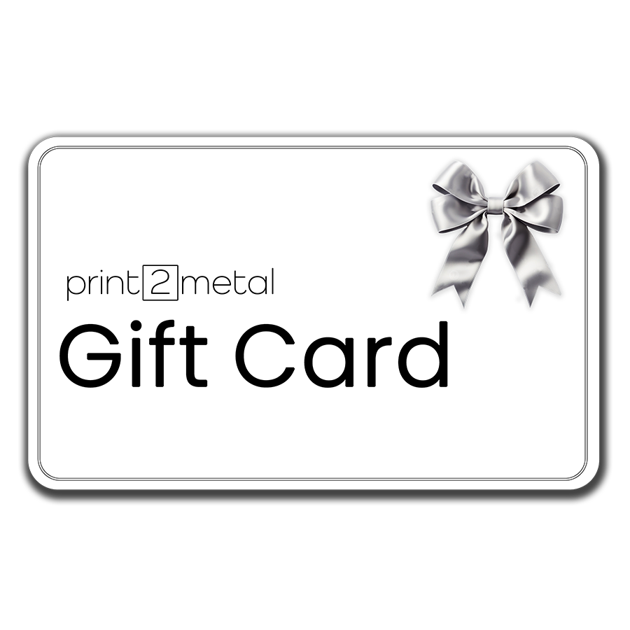 Print 2 Metal Gift Voucher