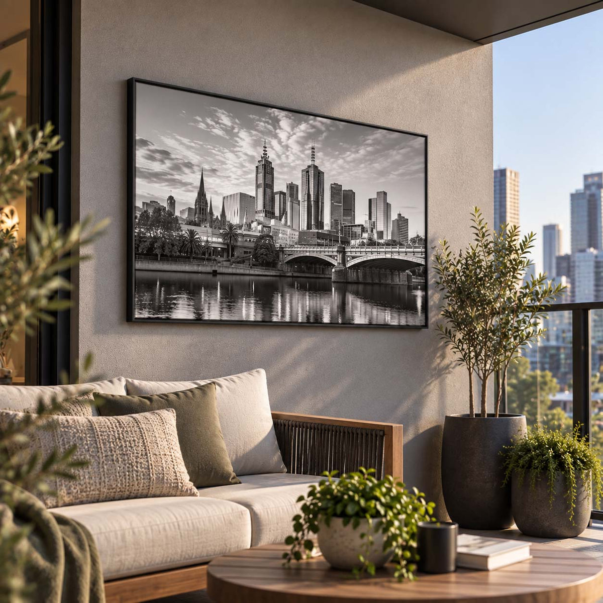 Outdoor European Frame (Horizontal)