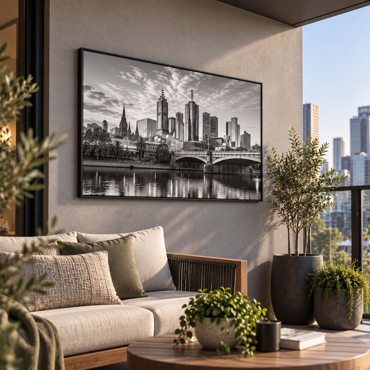 Outdoor European Frame (Horizontal)
