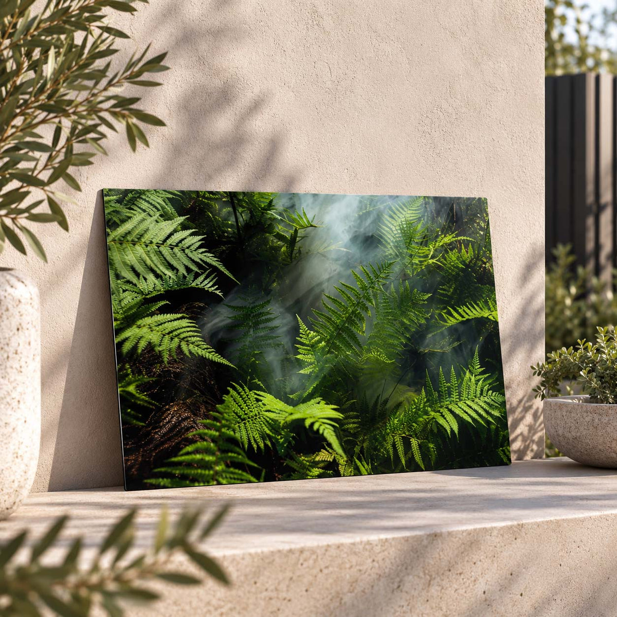 Print 2 Metal outdoor prints with no hanger horizontal