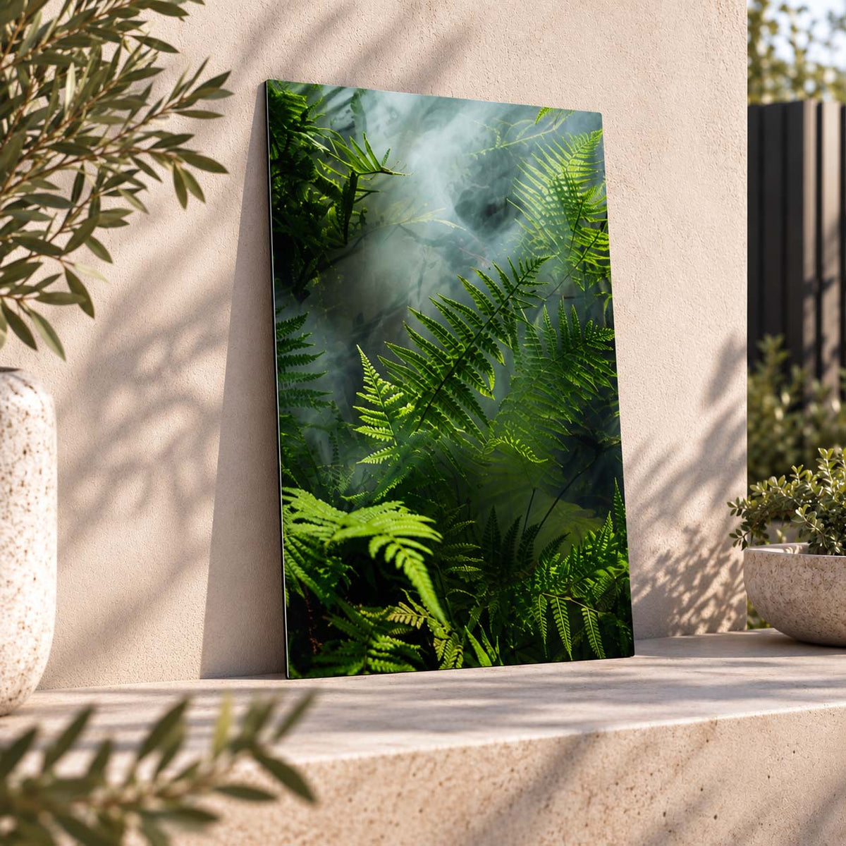 Outdoor Metal Print Only (Vertical)