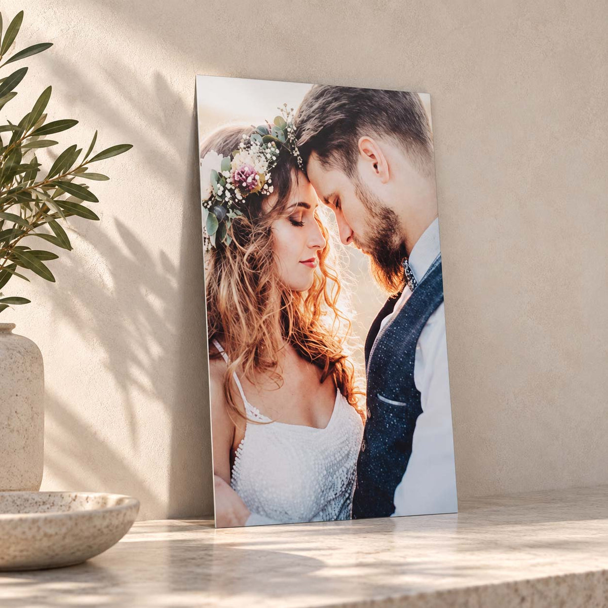 Print 2 Metal prints with no hanger vertical