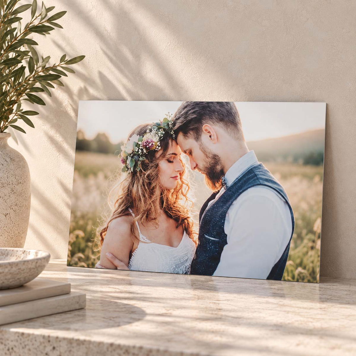 Indoor Metal Print Only (Horizontal)