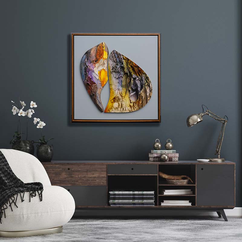 Camilla Grace art printed on metal 