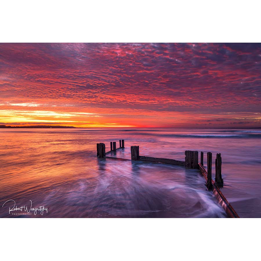 Sunrise at Balnarring ROB WENGRITZKY