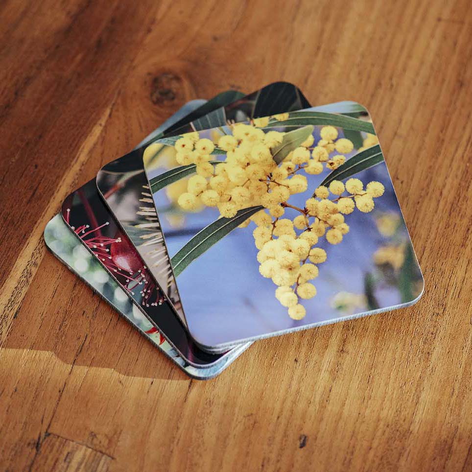 Print 2 Metal | Custom Photo Printed Coasters - Set of 4