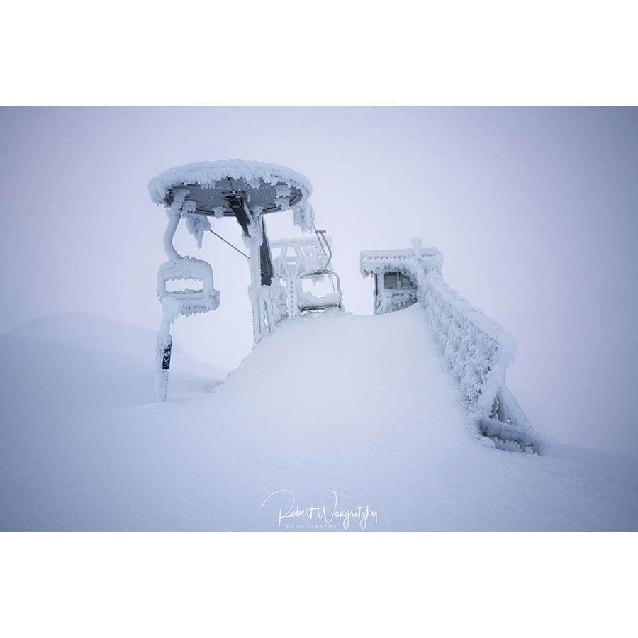 ROB WENGRITZKY Frozen photo