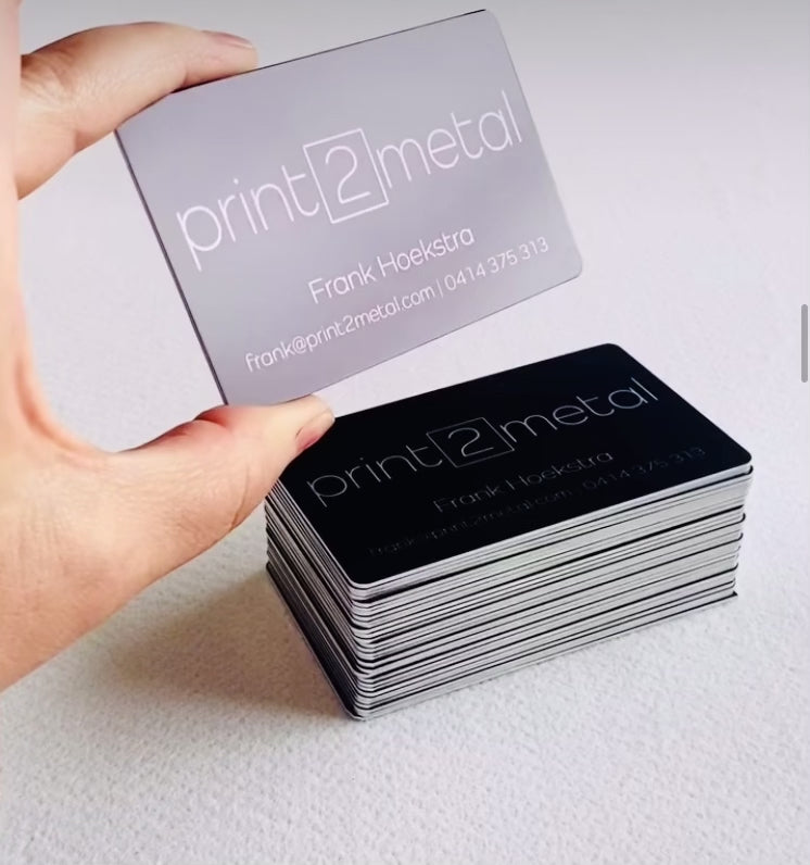 Branded Metal Business Cards